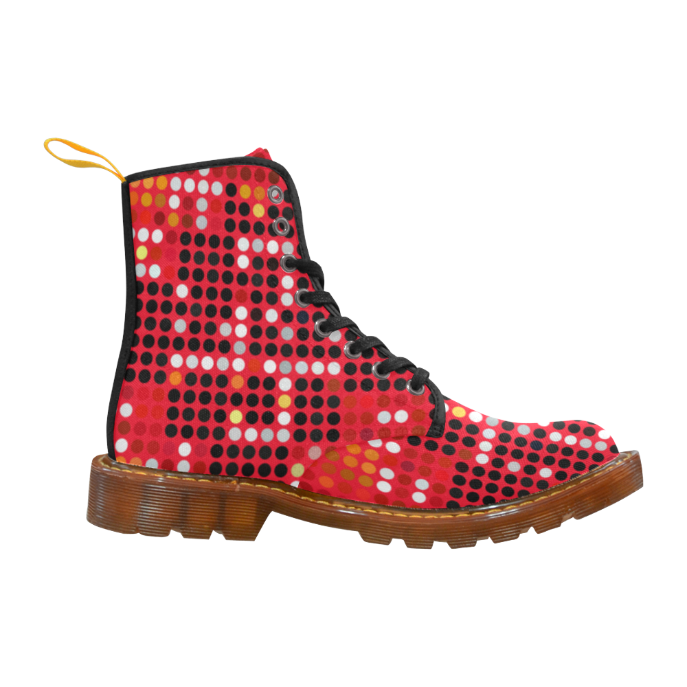 dotted culture Martin Boots For Women Model 1203H