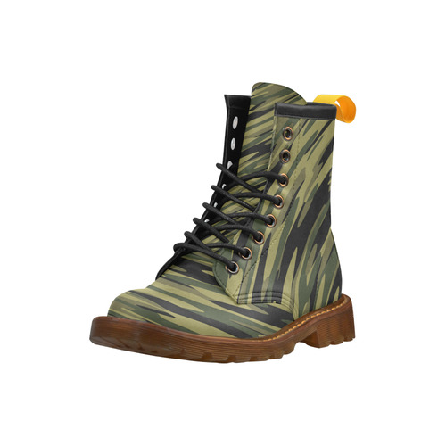 camouflage 222 High Grade PU Leather Martin Boots For Men Model 402H