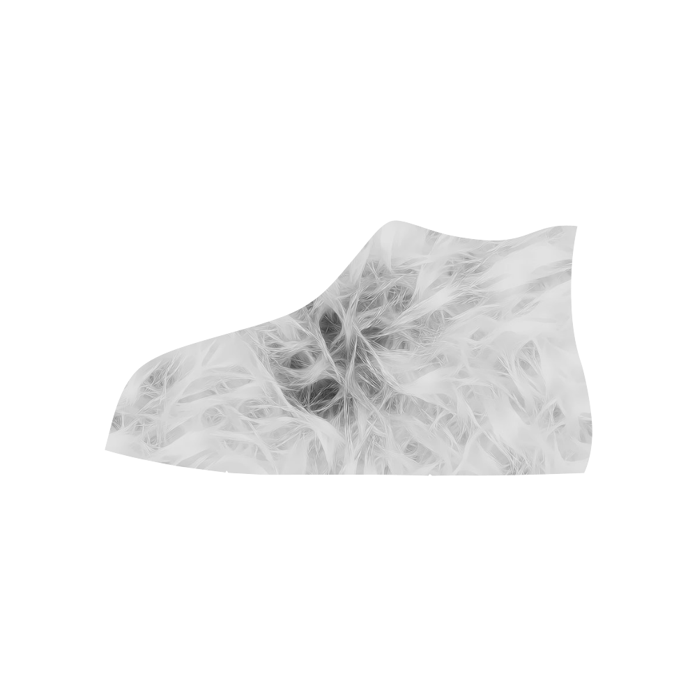 Cotton Light - Jera Nour High Top Canvas Shoes for Kid (Model 017)