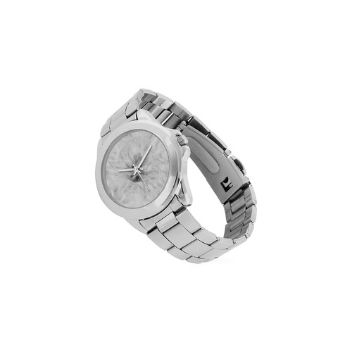 Cotton Light - Jera Nour Unisex Stainless Steel Watch(Model 103)