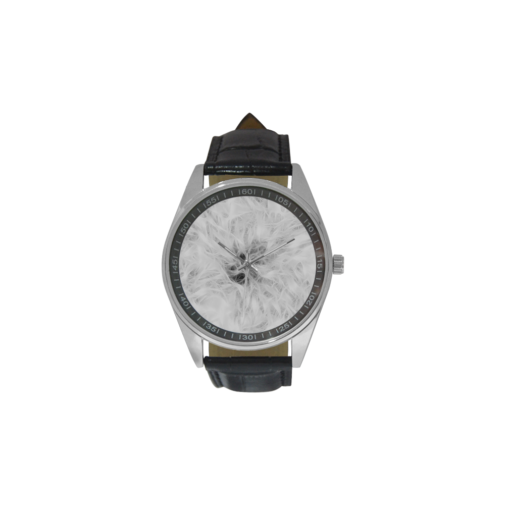 Cotton Light - Jera Nour Men's Casual Leather Strap Watch(Model 211)