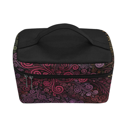 Psychedelic 3D Rose Lunch Bag/Large (Model 1658)