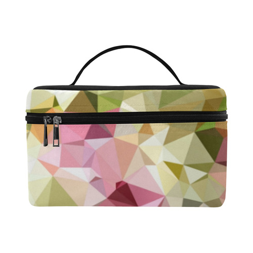 Low Poly Pastel Flowers Lunch Bag/Large (Model 1658)