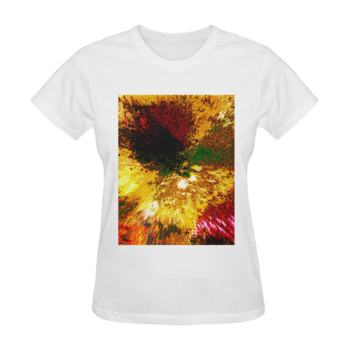 explosive Sunny Women's T-shirt (Model T05)