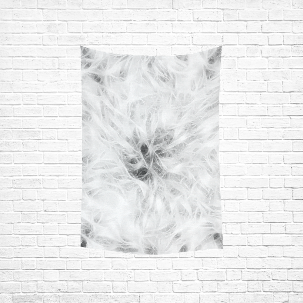 Cotton Light - Jera Nour Cotton Linen Wall Tapestry 40"x 60"