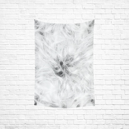 Cotton Light - Jera Nour Cotton Linen Wall Tapestry 40"x 60"