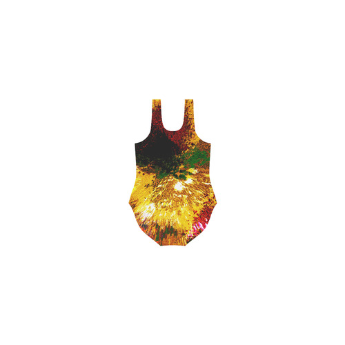 explosive Vest One Piece Swimsuit (Model S04)