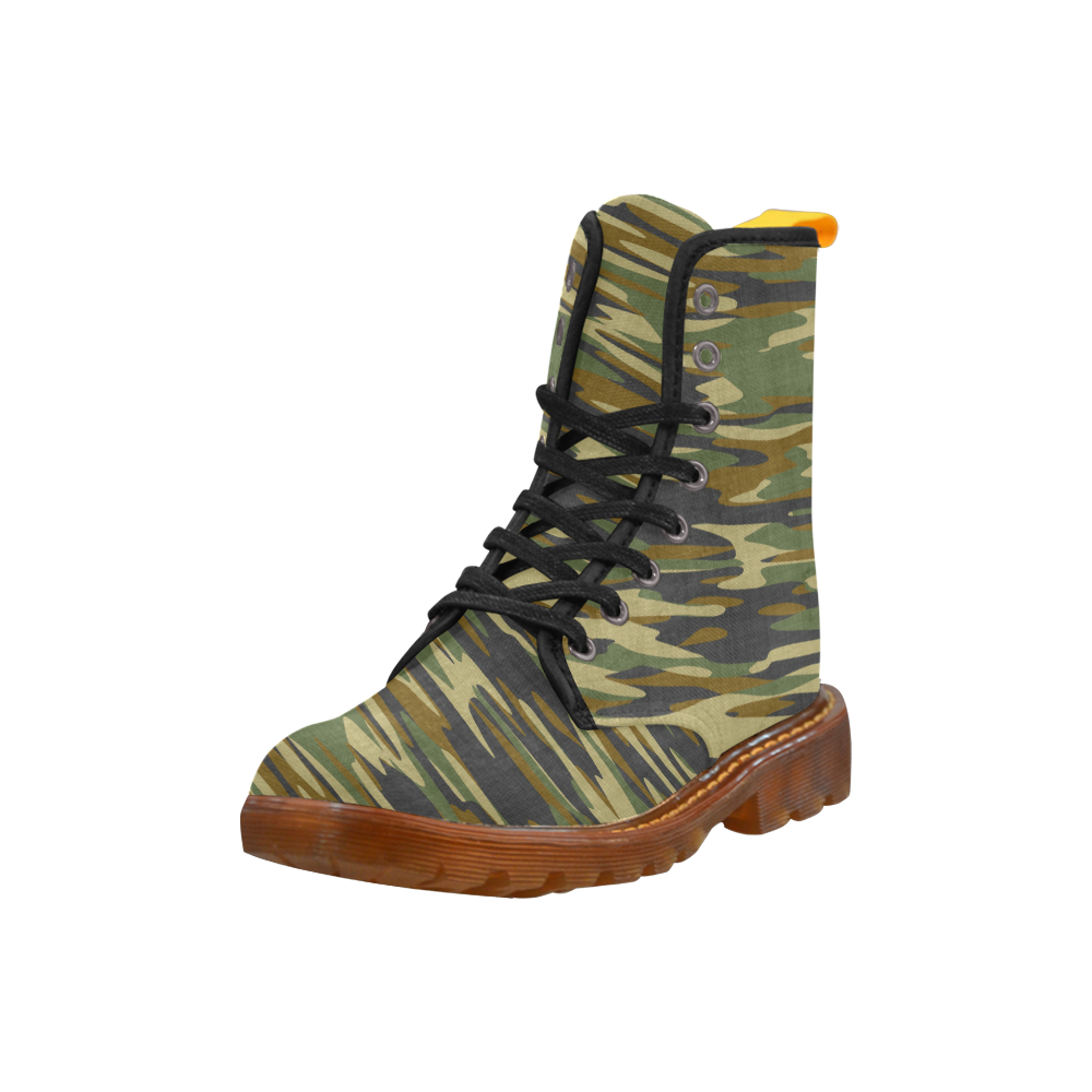 camouflage 2 Martin Boots For Men Model 1203H