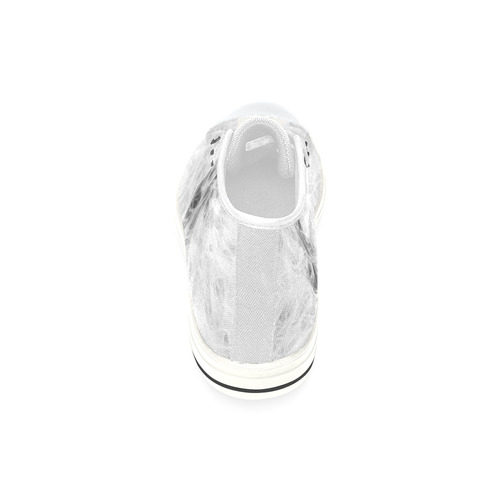 Cotton Light - Jera Nour High Top Canvas Shoes for Kid (Model 017)