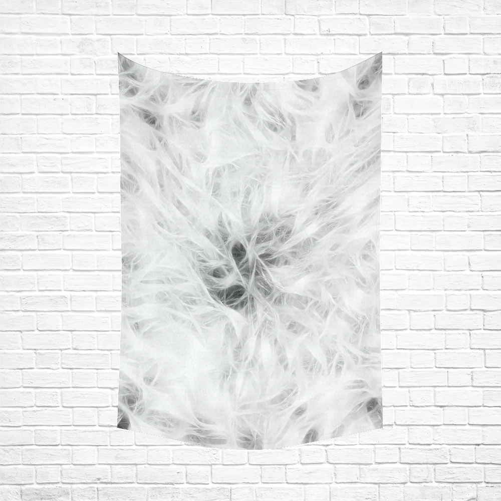 Cotton Light - Jera Nour Cotton Linen Wall Tapestry 60"x 90"
