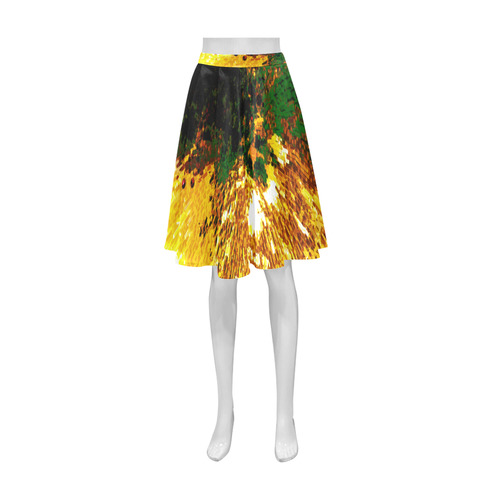 explosive Athena Women's Short Skirt (Model D15)