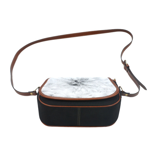 Cotton Light - Jera Nour Saddle Bag/Small (Model 1649)(Flap Customization)