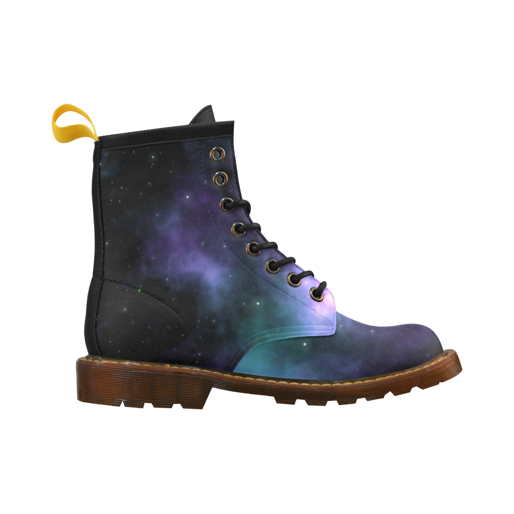 space dreams High Grade PU Leather Martin Boots For Women Model 402H