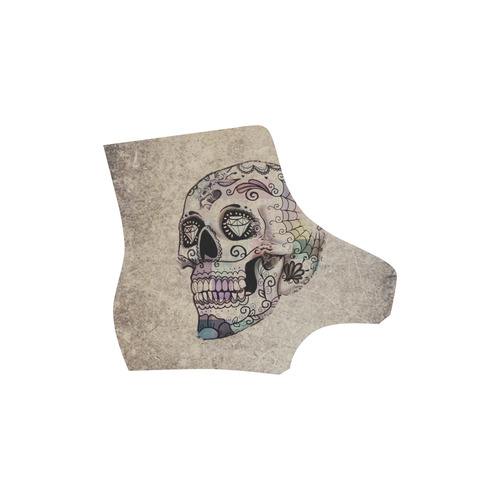 grunge skull B by JamColors Martin Boots For Men Model 1203H