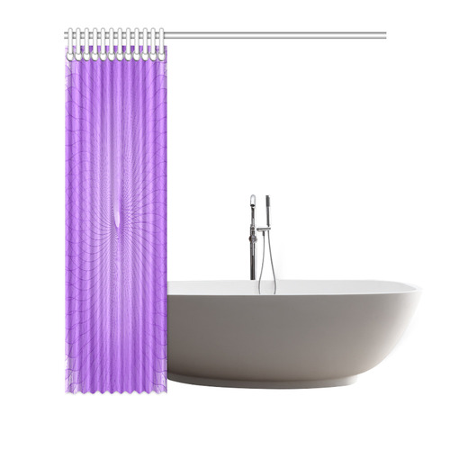 Lilac Plafond Shower Curtain 72"x72"