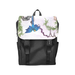 Awesome parrot Casual Shoulders Backpack (Model 1623)