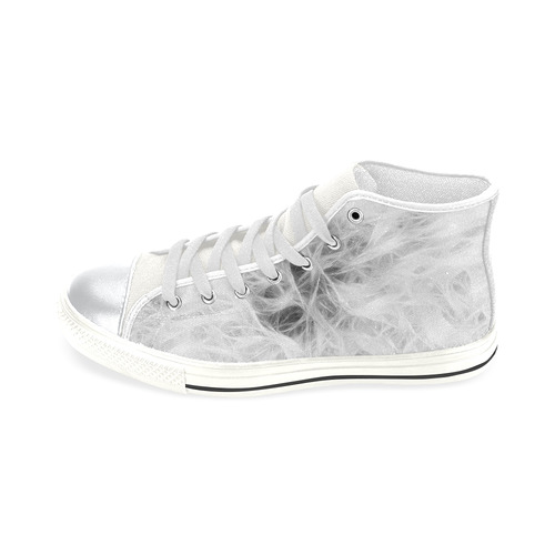 Cotton Light - Jera Nour High Top Canvas Shoes for Kid (Model 017)