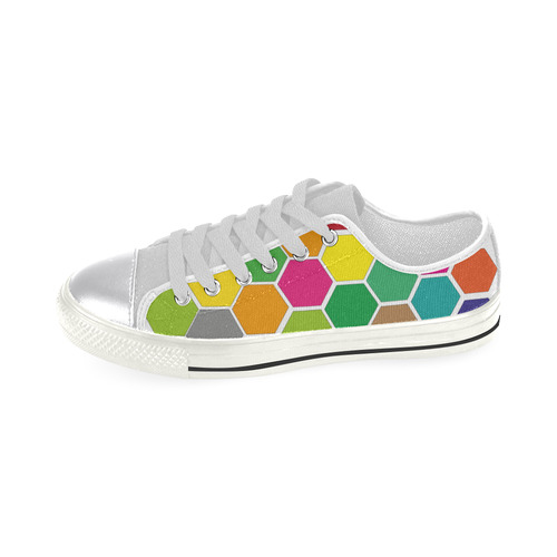 Bee Women's Classic Canvas Shoes (Model 018)