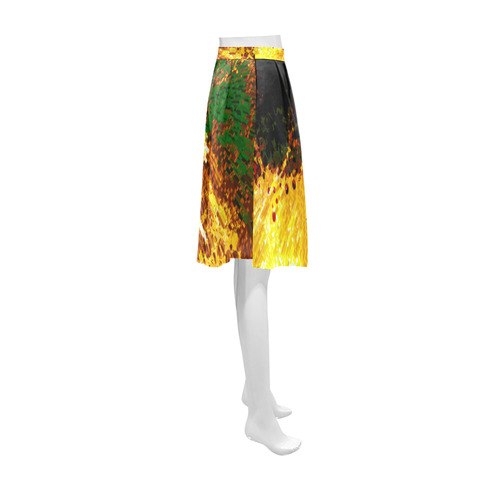 explosive Athena Women's Short Skirt (Model D15)