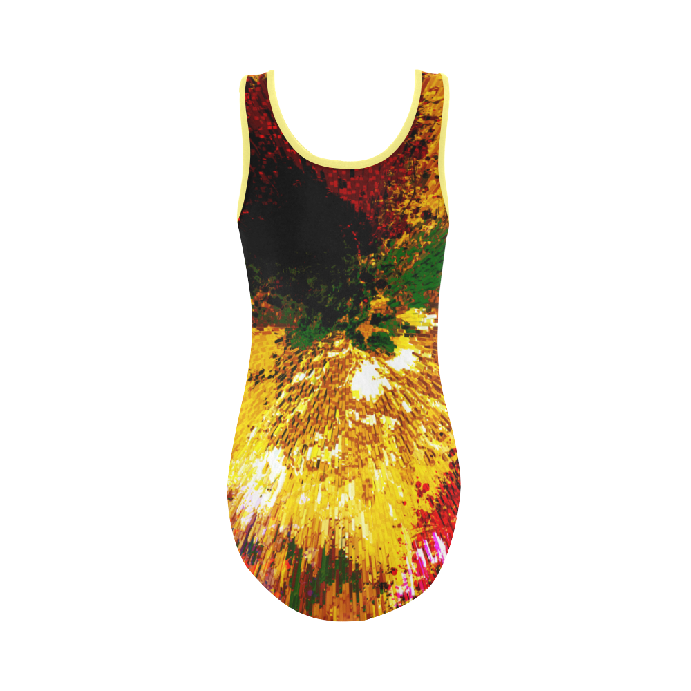 explosive Vest One Piece Swimsuit (Model S04)