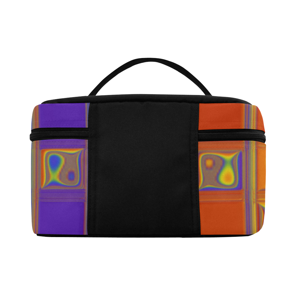square rainbow Lunch Bag/Large (Model 1658)