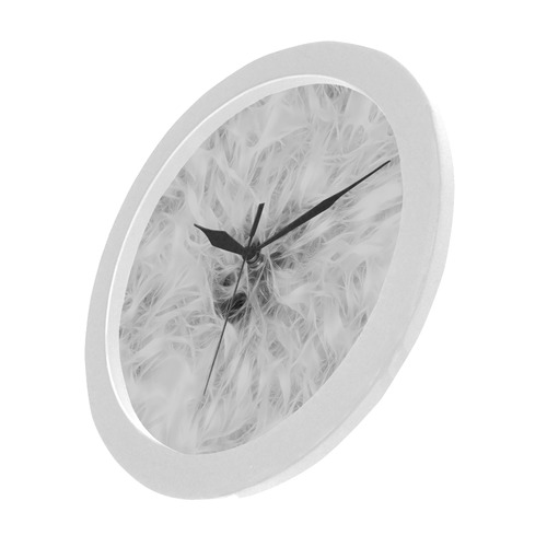 Cotton Light - Jera Nour Circular Plastic Wall clock