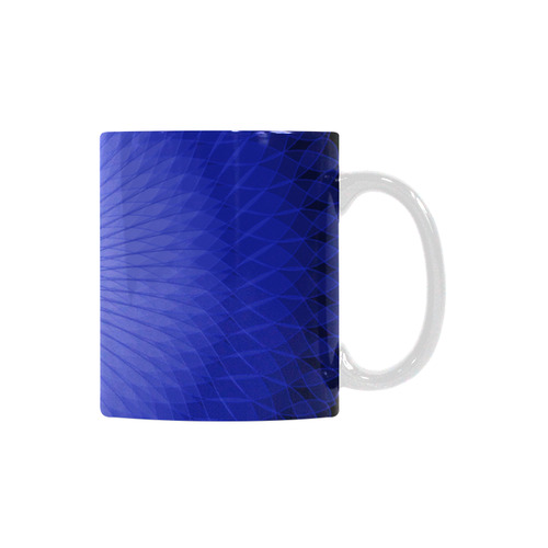 Blue Plafond White Mug(11OZ)