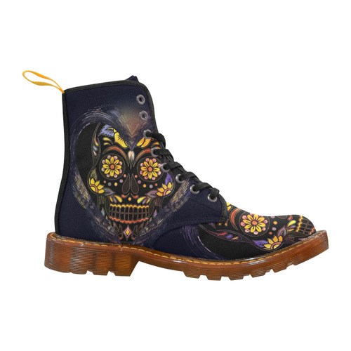 Skull20170307_by_JAMColors Martin Boots For Women Model 1203H