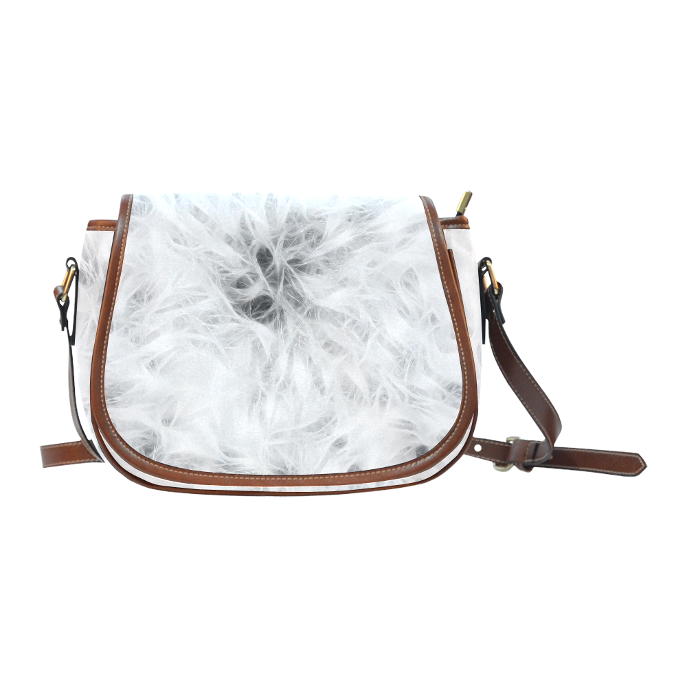 Cotton Light - Jera Nour Saddle Bag/Small (Model 1649) Full Customization