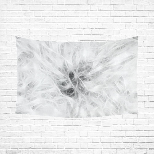 Cotton Light - Jera Nour Cotton Linen Wall Tapestry 90"x 60"