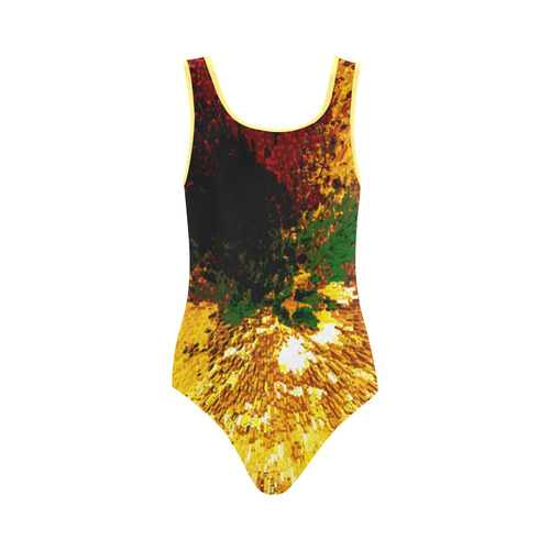 explosive Vest One Piece Swimsuit (Model S04)