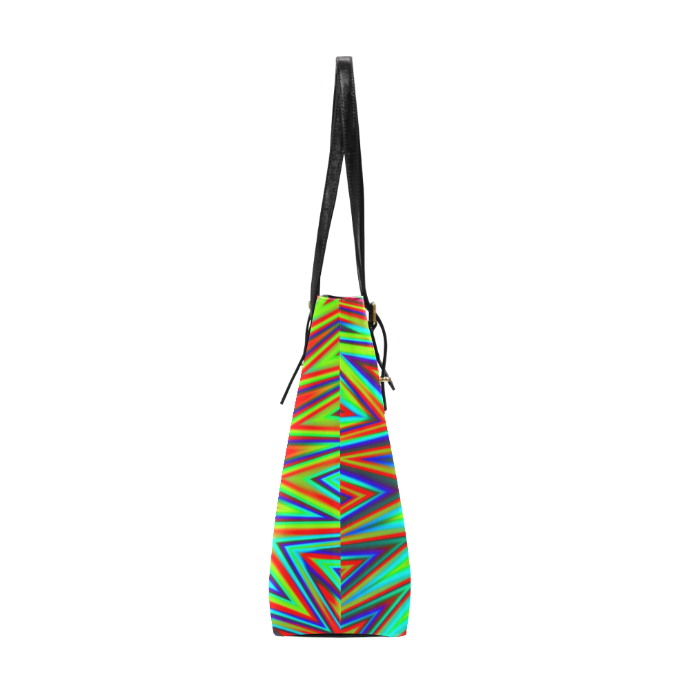 Explosion of Color Euramerican Tote Bag/Small (Model 1655)