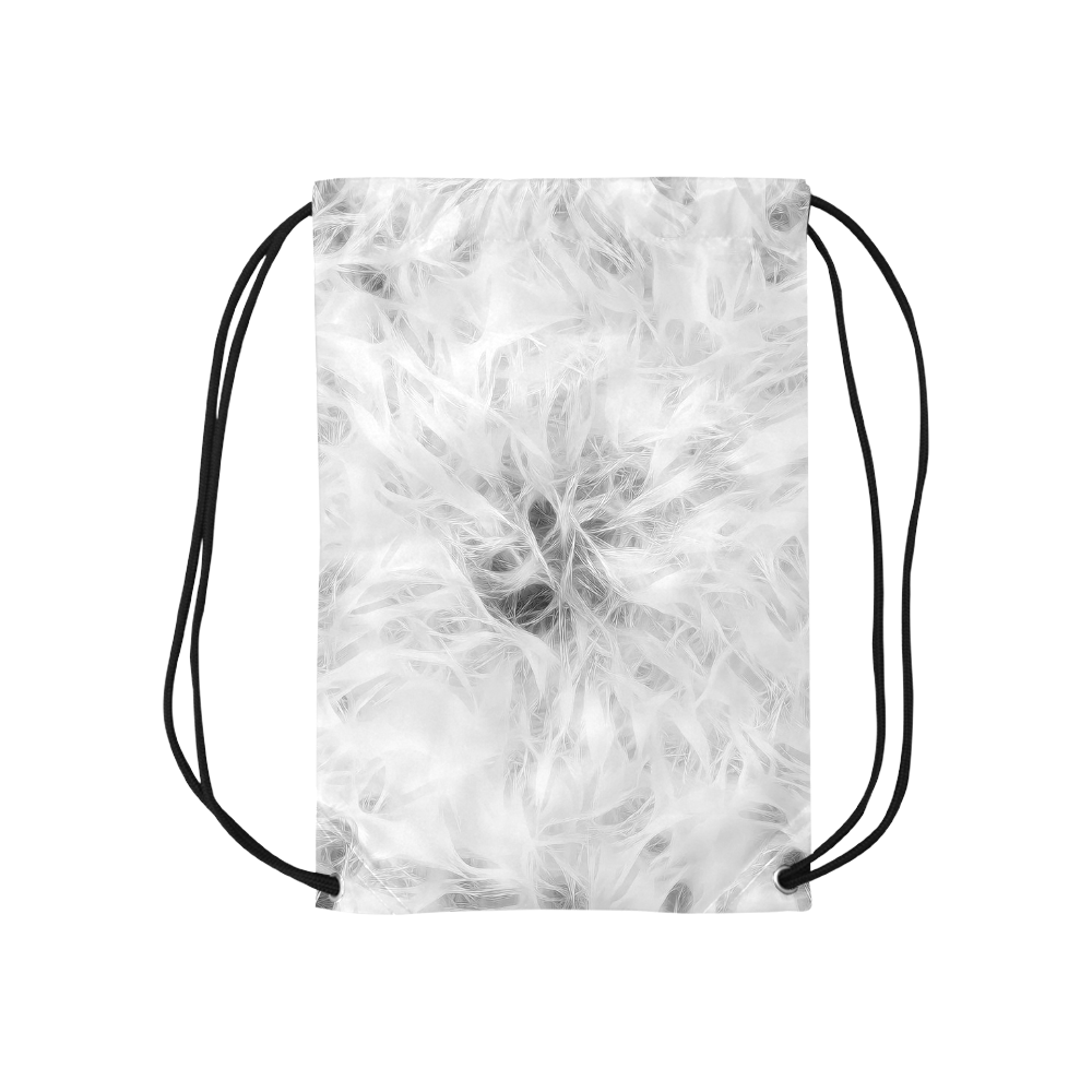 Cotton Light - Jera Nour Small Drawstring Bag Model 1604 (Twin Sides) 11"(W) * 17.7"(H)