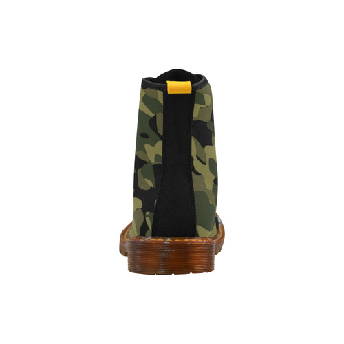 camouflage dark Martin Boots For Men Model 1203H