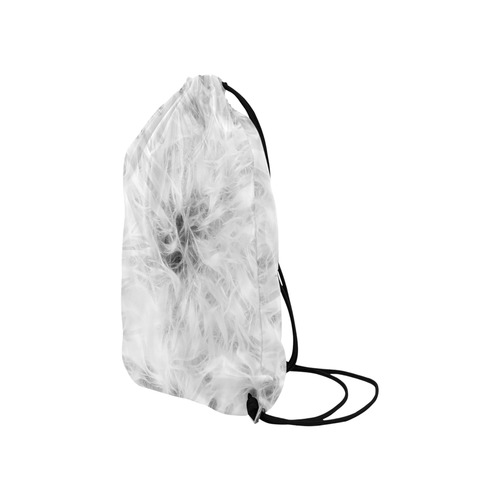 Cotton Light - Jera Nour Small Drawstring Bag Model 1604 (Twin Sides) 11"(W) * 17.7"(H)