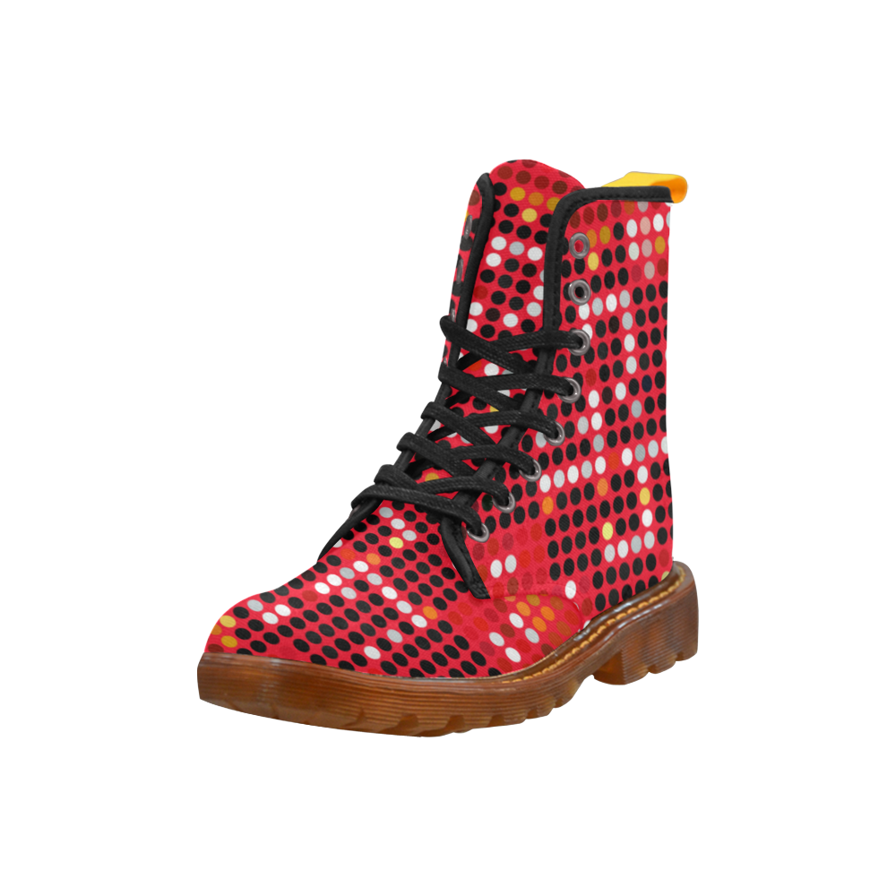 dotted culture Martin Boots For Women Model 1203H