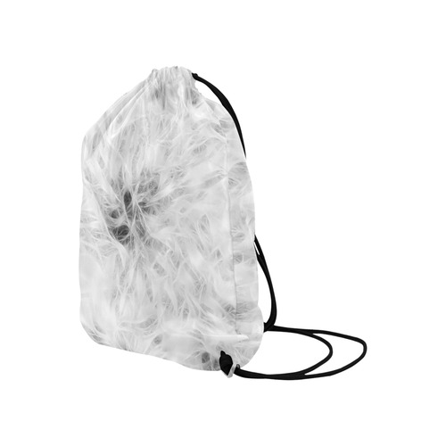 Cotton Light - Jera Nour Large Drawstring Bag Model 1604 (Twin Sides)  16.5"(W) * 19.3"(H)