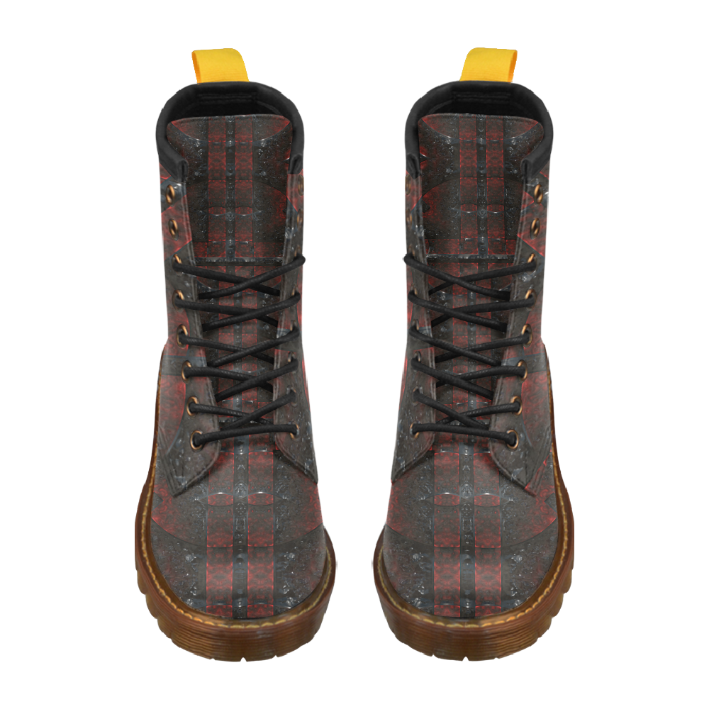 The Crypt 3 High Grade PU Leather Martin Boots For Men Model 402H
