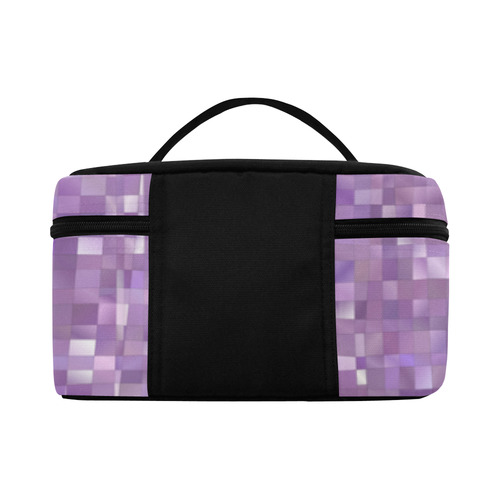 Purple Pearl Mosaic Lunch Bag/Large (Model 1658)