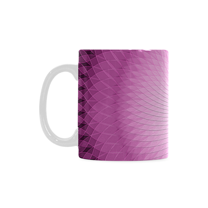 Pink Plafond White Mug(11OZ)