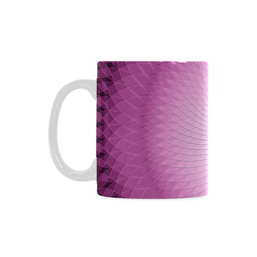 Pink Plafond White Mug(11OZ)