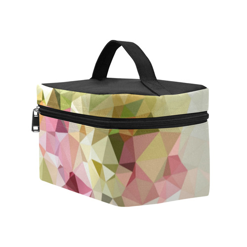Low Poly Pastel Flowers Lunch Bag/Large (Model 1658)