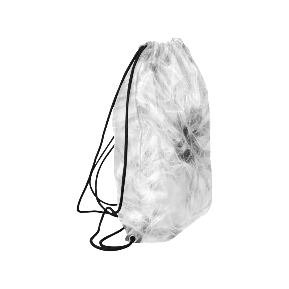 Cotton Light - Jera Nour Medium Drawstring Bag Model 1604 (Twin Sides) 13.8"(W) * 18.1"(H)