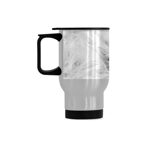 Cotton Light - Jera Nour Travel Mug (Silver) (14 Oz)