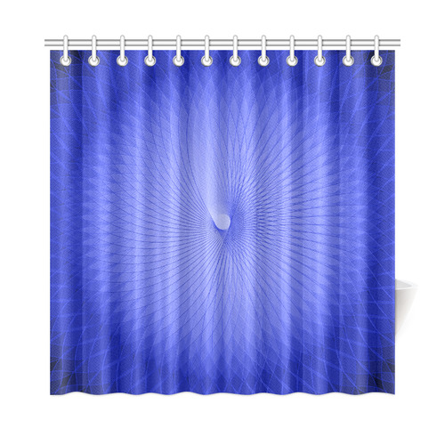 Blue Plafond Shower Curtain 72"x72"