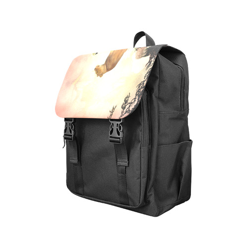 Awesome lioness in a fantasy world Casual Shoulders Backpack (Model 1623)