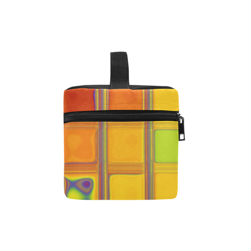 square rainbow Lunch Bag/Large (Model 1658)