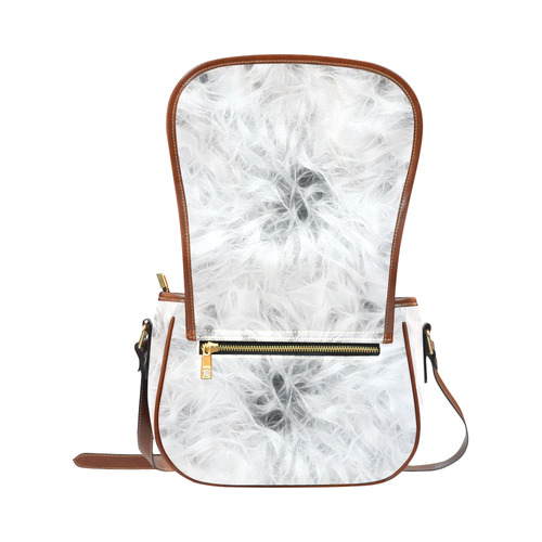 Cotton Light - Jera Nour Saddle Bag/Small (Model 1649) Full Customization
