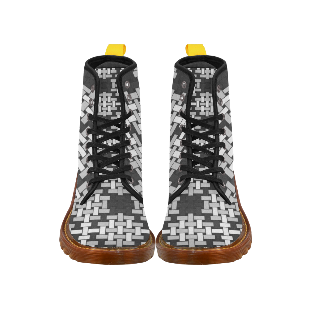 crossstitch Martin Boots For Men Model 1203H