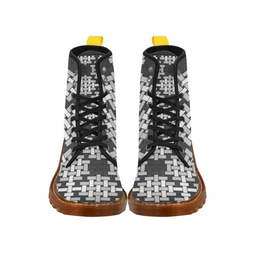 crossstitch Martin Boots For Men Model 1203H